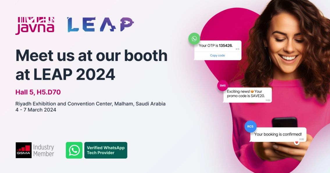 Javna to Showcase Innovative CPaaS Solutions at LEAP 2024, Riyadh