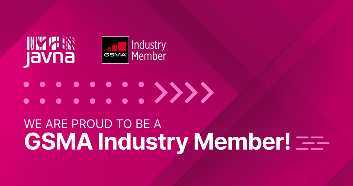 Javna Becomes a Proud Member of GSMA: Advancing Innovation in Mobile Communications