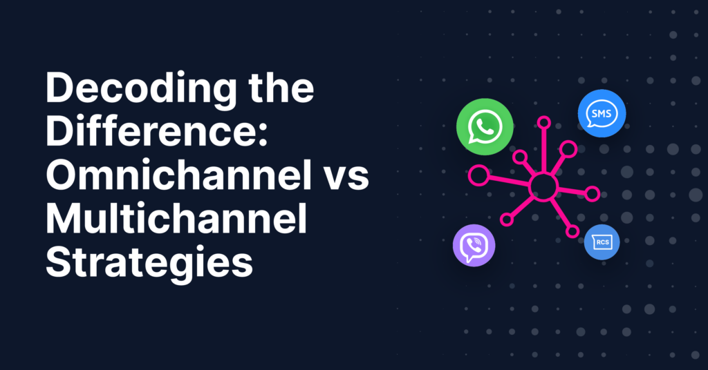 Decoding the Difference Omnichannel vs Multichannel Strategies