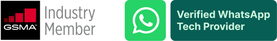 Javna GSMA Industry member - Verified WhatsApp Tech Provider