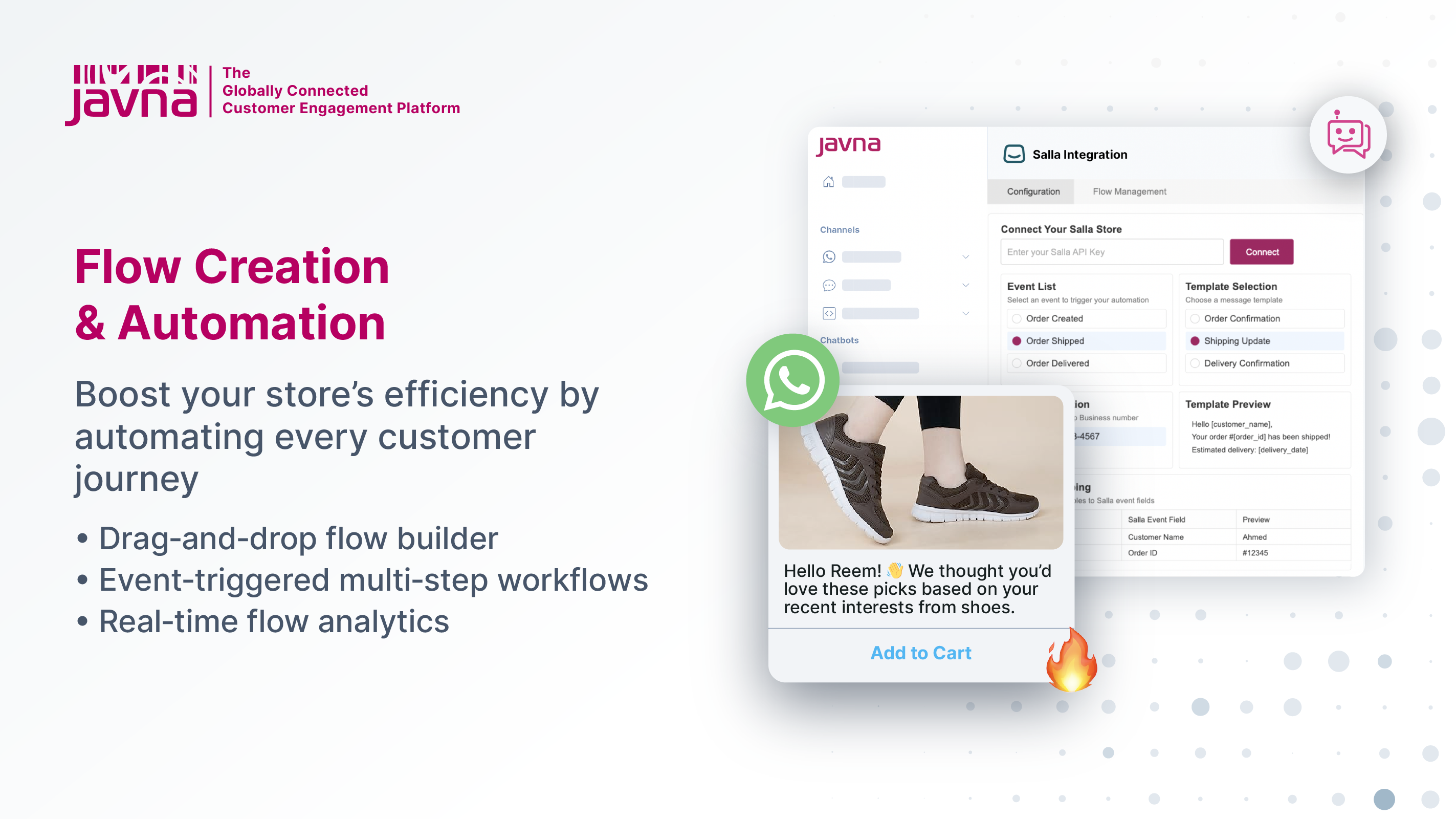 Flow Creation & Automation