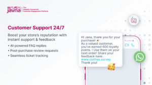 Customer Support 24/7