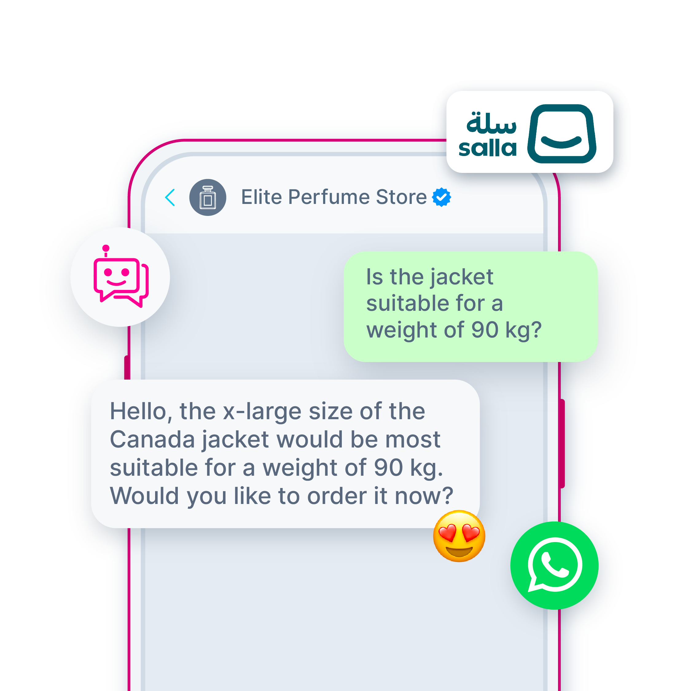 24/7 WhatsApp Customer Support, No-Code AI Chatbot