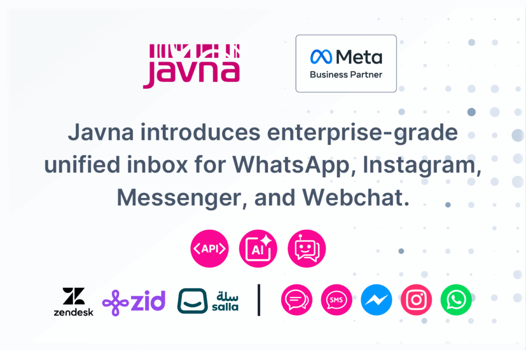 Javna Introduces Enterprise-Grade Unified Inbox for WhatsApp, Instagram, Messenger, and Webchat 8 Javna Introduces Enterprise-Grade Unified Inbox