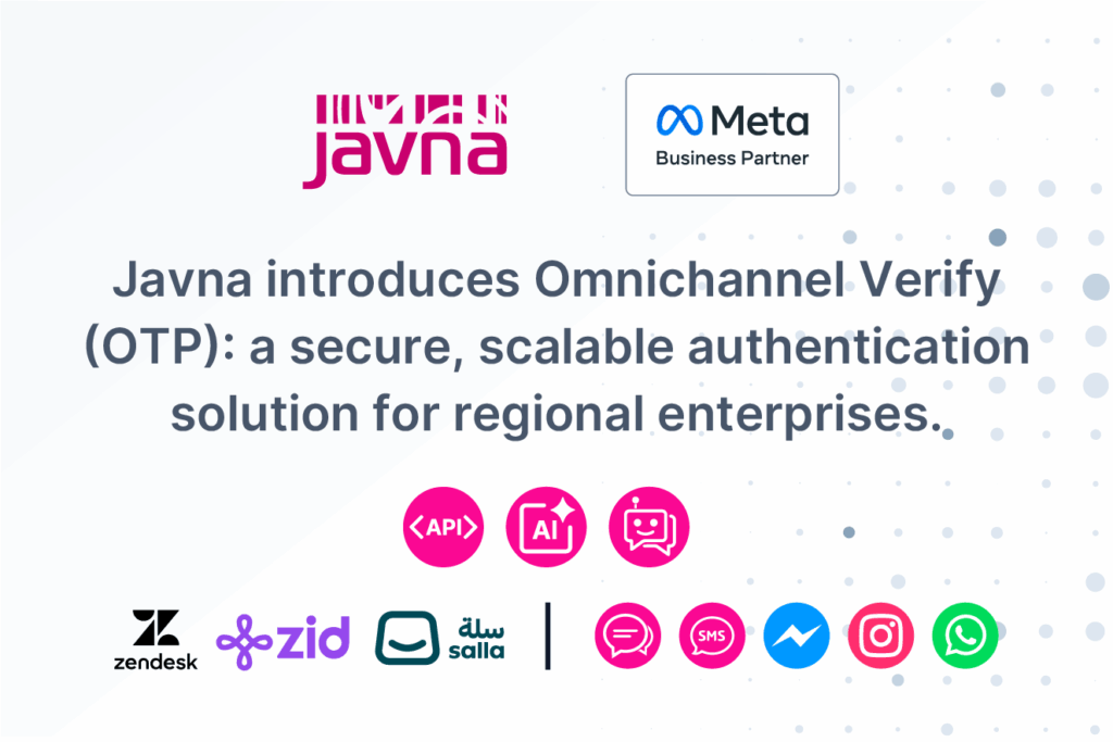 Javna Introduces Omnichannel Verify (OTP): A Secure, Scalable Authentication Solution for Regional Enterprises 7 Javna Introduces Omnichannel Verify