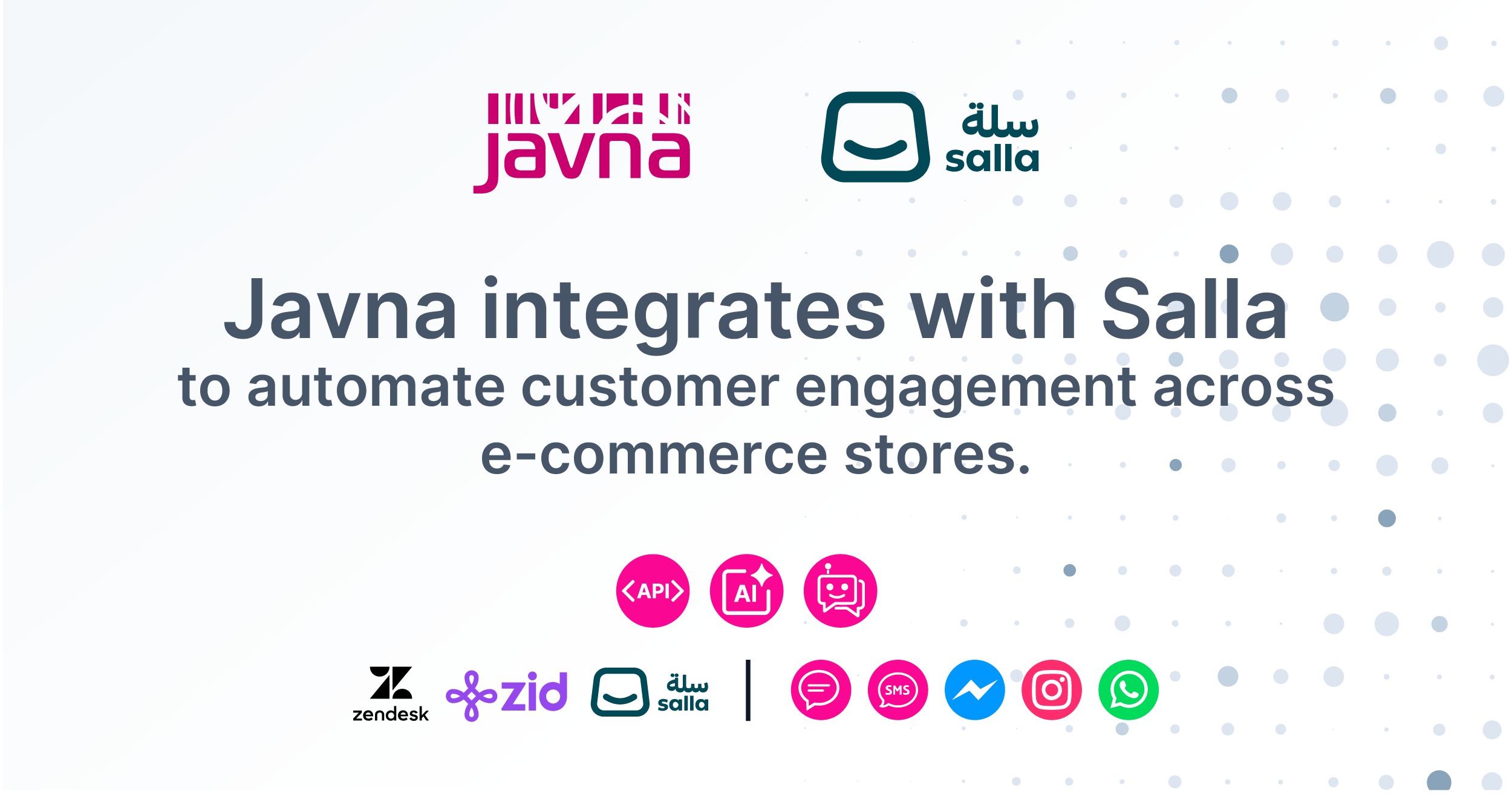 Javna News 5 Javna integrates with Salla