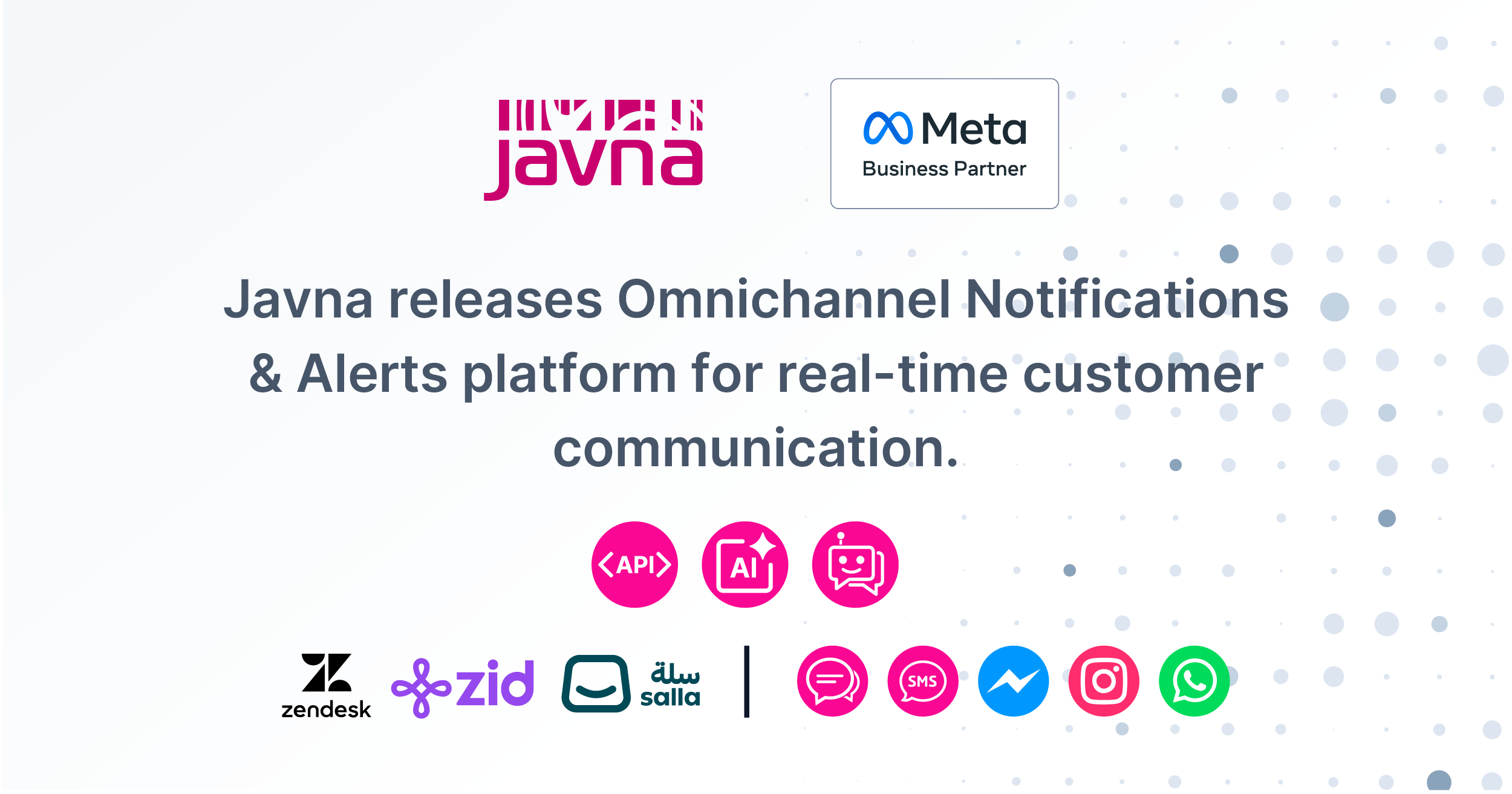 Javna News 4 Javna releases Omnichannel Notifications & Alerts platform for real-time customer communication.