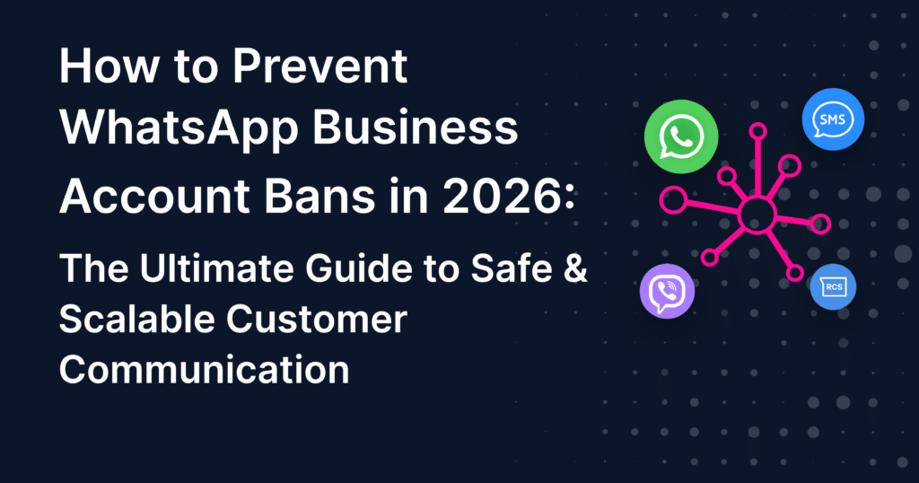 How to Prevent WhatsApp Business Account Bans in 2026: The Ultimate Guide to Safe & Scalable Customer Communication 1 How to Prevent WhatsApp Business Account Bans in 2026: The Ultimate Guide to Safe & Scalable Customer Communication