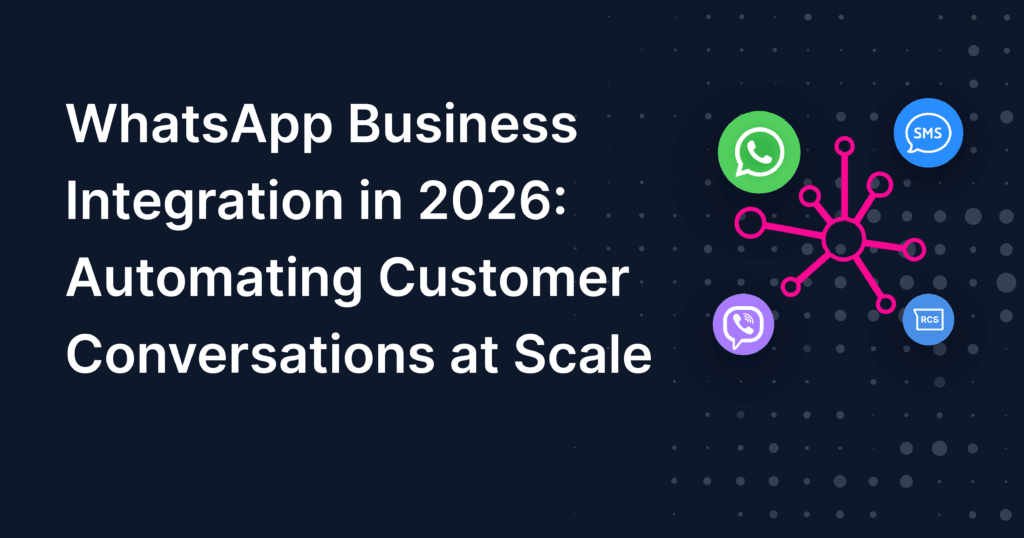 WhatsApp Business Integration in 2026: Automating Customer Conversations at Scale 1 WhatsApp Business Integration in 2026: Automating Customer Conversations at Scale
